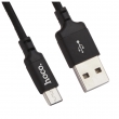 Кабель USB HOCO X14 Times speed USB - MicroUSB, 3А, 2 м, черный