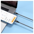 Кабель HOCO X14 Double speed PD charging data cable for iP 2 метра черный