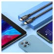 Кабель HOCO X14 Double speed PD charging data cable for iP 2 метра черный