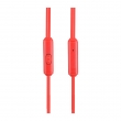Наушники Hoco M14 Initial sound universal earphones красные