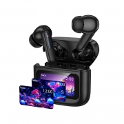 Беспроводные наушники Hoco EQ14 Cool color true wireless черные