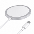 Беспроводная магнитная зарядка MagSafe FaizFull MG15 USB Type-C 15W
