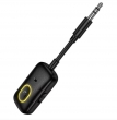 Bluetooth адаптер AUX Hoco E151 2-в-1 приемник передатчик для авто и ТВ черный