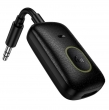 Bluetooth адаптер AUX Hoco E151 2-в-1 приемник передатчик для авто и ТВ черный