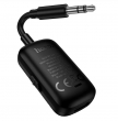 Bluetooth адаптер AUX Hoco E151 2-в-1 приемник передатчик для авто и ТВ черный