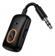 Bluetooth адаптер AUX Hoco E151 2-в-1 приемник передатчик для авто и ТВ черный