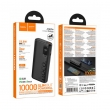 Внешний аккумулятор HOCO J158 Pro Runner 10000 mAh Power Bank 22.5W PD20W, черный