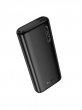 Внешний аккумулятор Hoco J158A Runner power bank 10000 mAh черный