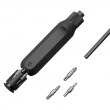  Отвертка Xiaomi Mi 16-in-1 Ratchet Screwdriver (MJJLLSD002QW) black