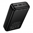 Внешний аккумулятор HOCO J165A Honey 20000 mAh Power Bank, черный, можно в самолет