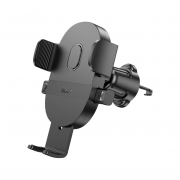 Автомобильный держатель Hoco H18 Mighty one-button car holder черный
