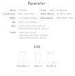 Портативный аккумулятор Xiaomi Mi Power Bank 3 20000 (PLM18ZM), белый