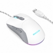 Мышь игровая проводная Borofone BG18 Valeroso с LED-подсветкой серо-белая