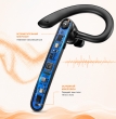 Беспроводная Bluetooth-гарнитура HOCO S19 Heartful с микрофоном и ENC