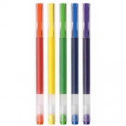 Ручка гелевая (комплект 5шт) Xiaomi MiJia Color