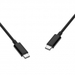 Универсальный кабель ZMI USB-C — USB-C AL308E, 150 см, 100 Вт, черный																						