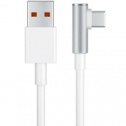 Кабель Xiaomi L-shaped Data Cable USB - Type-C White 1.5m 
