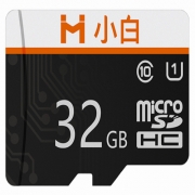 Карта памяти Xiaomi Micro SD 32Гб Imilab Xiaobai microSD Class 10 U3 32GB 6971085313528