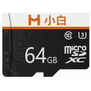 Карта памяти Imilab Xiaobai microSD Class 10 U3 64GB