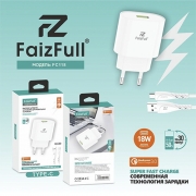 ЗУ FaizFull FC118 Tupe-C