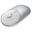 Мышь компьютерная Xiaomi Mi Portable Mouse, беспроводная, эргономичная, серебро (BXSBMW02)