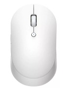 Беспроводная бесшумная мышь с двумя режимами Xiaomi Dual Mode Mouse Silent Edition white