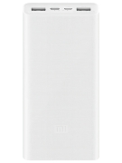 Портативный аккумулятор Xiaomi Mi Power Bank 3 20000 (PLM18ZM), белый