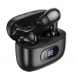 Беспроводные наушники HOCO EQ2 Plus Thought TWS Bluetooth 5.4 для телефона, черные