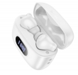 Беспроводные наушники HOCO EQ2 Plus Thought TWS Bluetooth 5.4 для телефона, белые