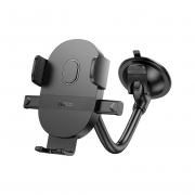Автомобильный держатель Hoco H20 Mighty one-button car holder черный