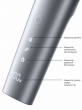 Машинка для стрижки волос Xiaomi Hair Clipper 2 MJGHHC2LF аккумуляторная