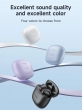 Беспроводные наушники Hoco EW201 Graceful true wireless  черные
