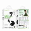 Беспроводные наушники Hoco EW204 Verso, TWS, Bluetooth 6.0, управление на кейсе