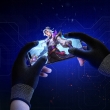 Сенсорные перчатки-напальчники HOCO GA21 Eagle Claw для игр на телефоне