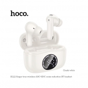Беспроводные наушники Hoco EQ22 Singer true wireless ANC+ENC белые