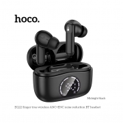 Беспроводные наушники Hoco EQ22 Singer true wireless ANC+ENC черные