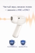Беспроводные наушники Hoco EQ22 Singer true wireless ANC+ENC голубые