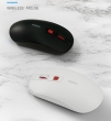 Мышь беспроводная Xiaomi MIIIW wireless mouse lite MW23M21 белая