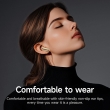 Беспроводные наушники Hoco EQ23 Plus Duke II true wireless ANC+ENС черные
