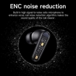 Беспроводные наушники Hoco EQ23 Plus Duke II true wireless ANC+ENС черные