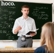 Портативный громкоговоритель HOCO L23 Lemony с микрофоном черный