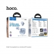 Беспроводные наушники Hoco EQ25 TWS Unimpeded true wireless черные