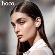 Беспроводные наушники Hoco EQ25 TWS Unimpeded true wireless черные