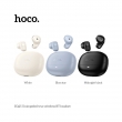 Беспроводные наушники Hoco EQ25 TWS Unimpeded true wireless черные