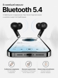 Беспроводные наушники HOCO EQ26 TWS с шумоподавлением ANC ENC Bluetooth 5.4 белые