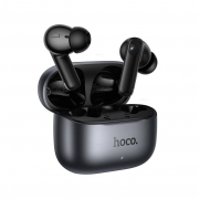 Беспроводные наушники Hoco EQ27 Fun ANC+ENC Smart Al Translator черные