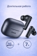Беспроводные наушники Hoco EQ27 Fun ANC+ENC Smart Al Translator черные