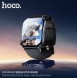 Умные часы Hoco Y28 AMOLED Smart sports watch(call version) черные 