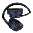 Наушники беспроводные Hoco W28 Journey wireless headphones синие