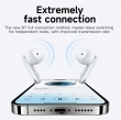 Беспроводные наушники Hoco EQ28 Bird true wireless черные